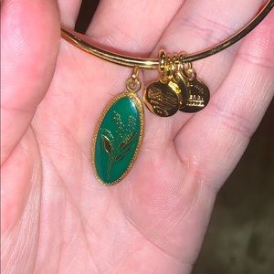 Lily of the valley Alex and Ani